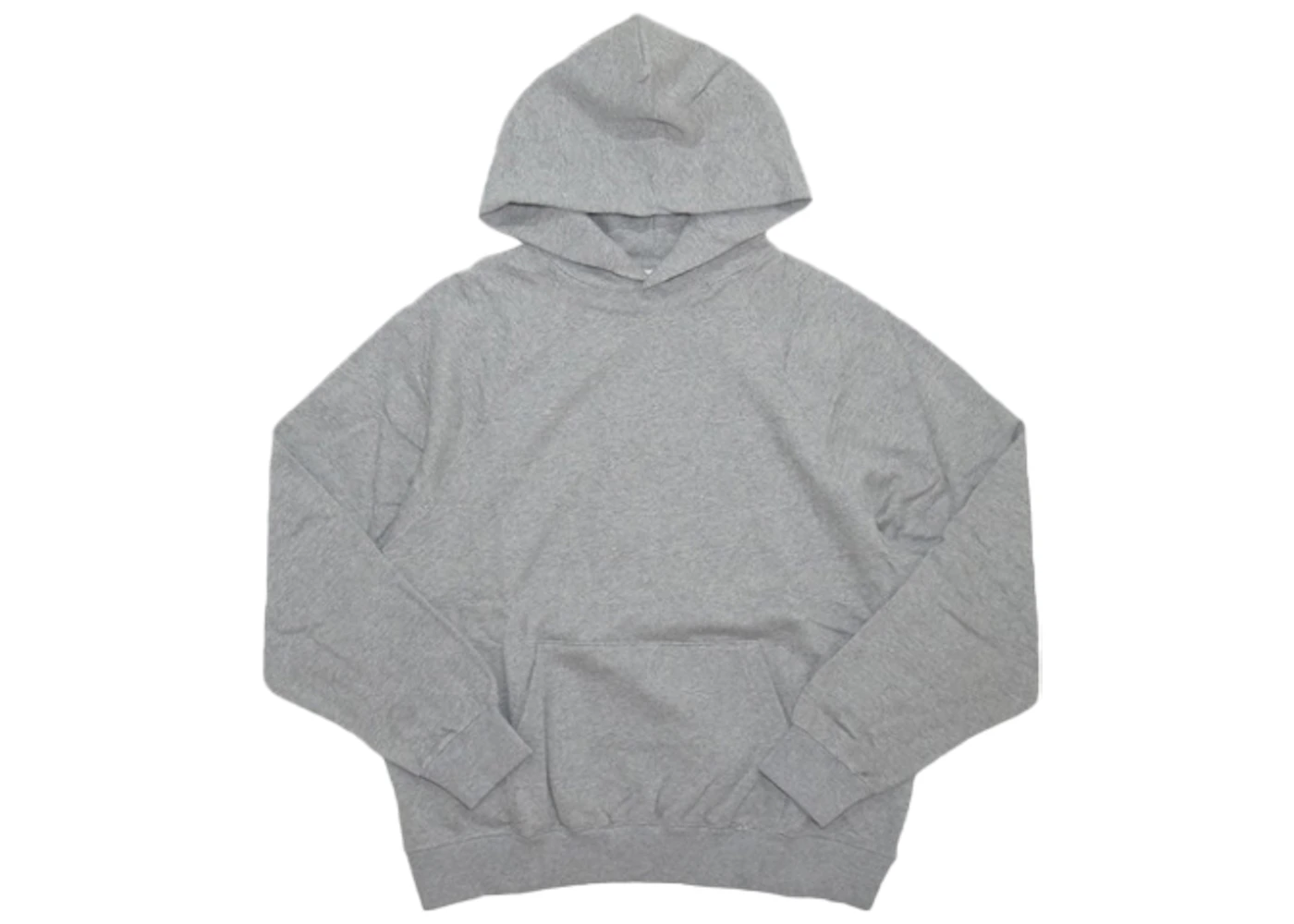 Fear Of God Fog Essentials Pullover Hoodie Grey Fog Essentials Fear Of God Fog Essentials Pullover Hoodie Grey Fog Essentials