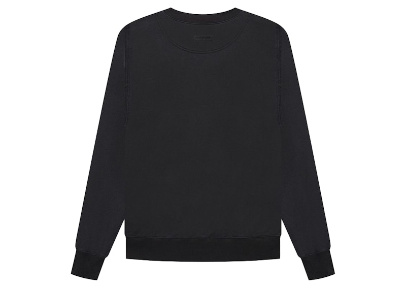 Fear of God G Crewneck Sweatshirt Black Men's - SEVENTH COLLECTION 