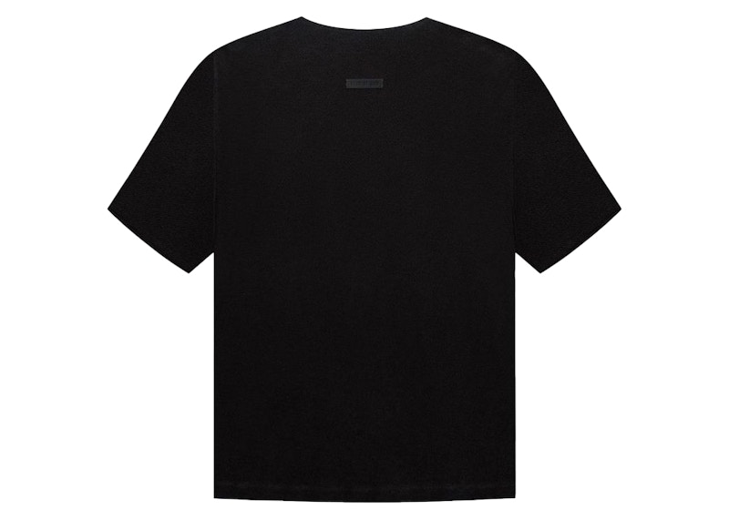 Fear of God Inside Out Terry Tee Black Men's - SEVENTH COLLECTION - GB