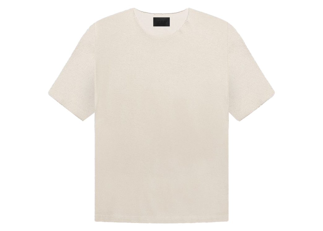 Fear of God Inside Out Terry Tee Concrete White Men's - SEVENTH