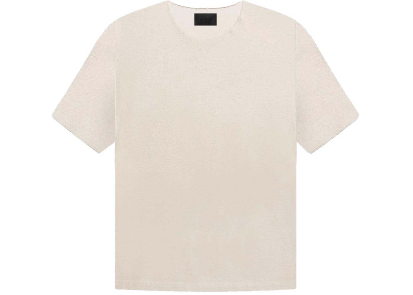 Fear of God Inside Out Terry Tee Concrete White Men's - SEVENTH ...