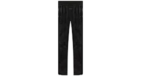 Fear of God Leather Track Pant Black