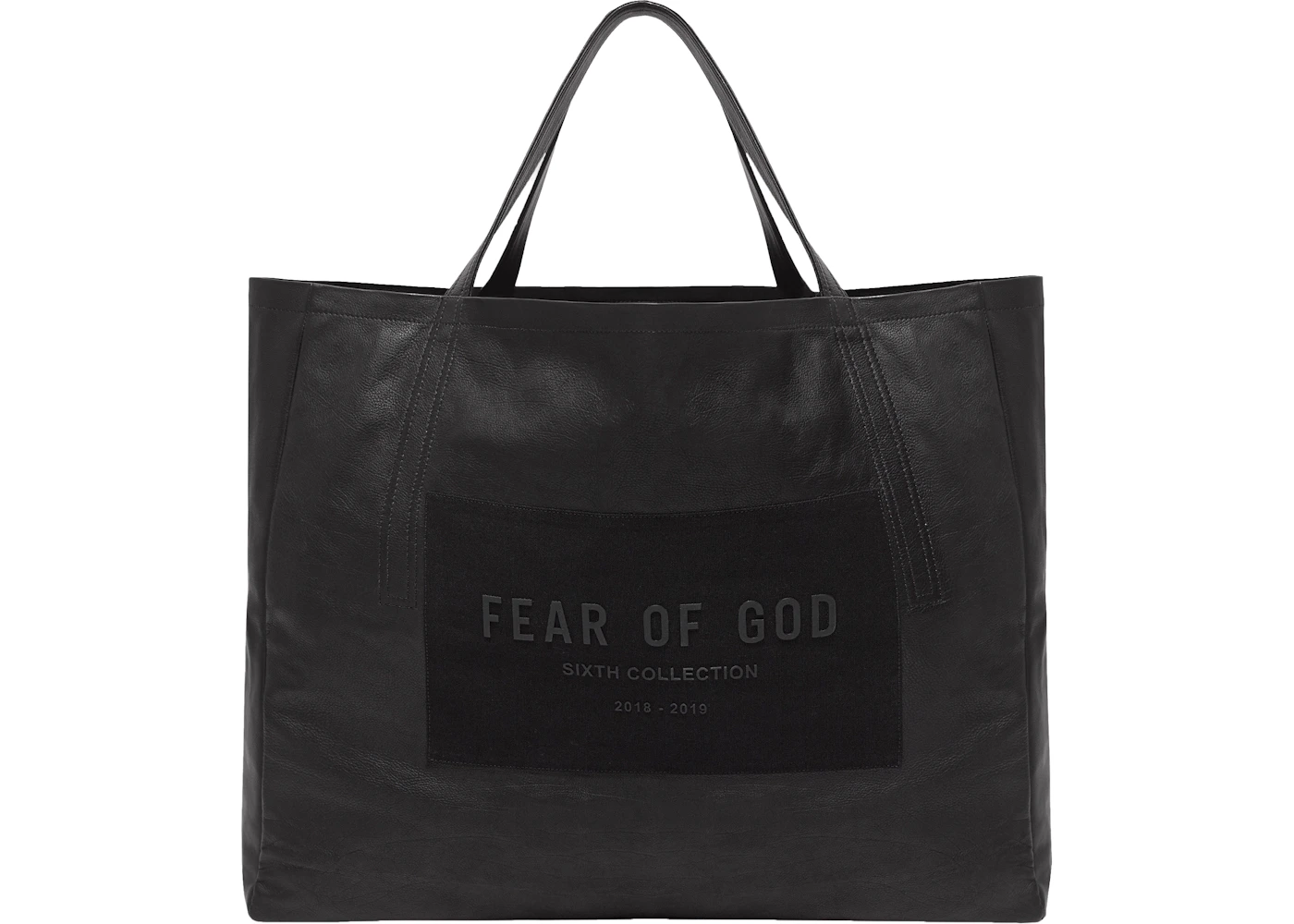 Fear of god tote bag best sale
