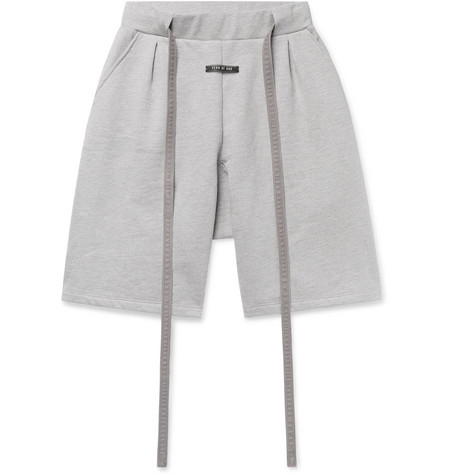 FEAR OF GOD Lounge Shorts Heather Grey - SIXTH COLLECTION - US