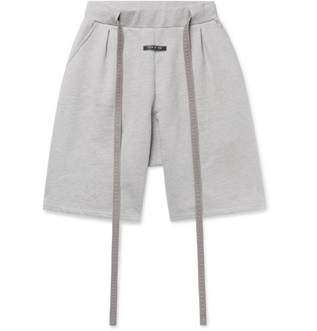 FEAR OF GOD Lounge Shorts Heather Grey Men's - SIXTH COLLECTION - US