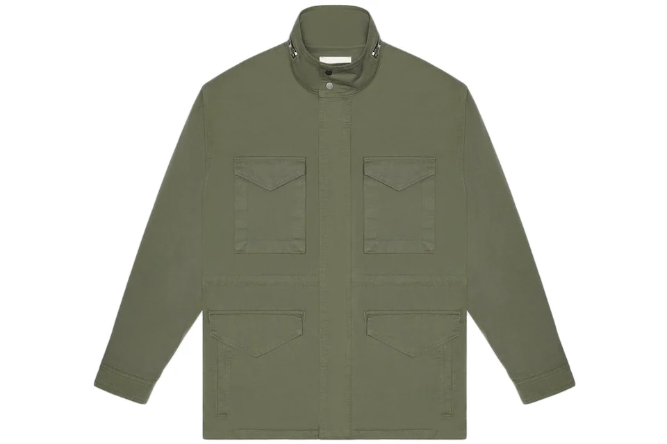 FEAR OF GOD M65 Jacket Army Green - Sixth Collection - US