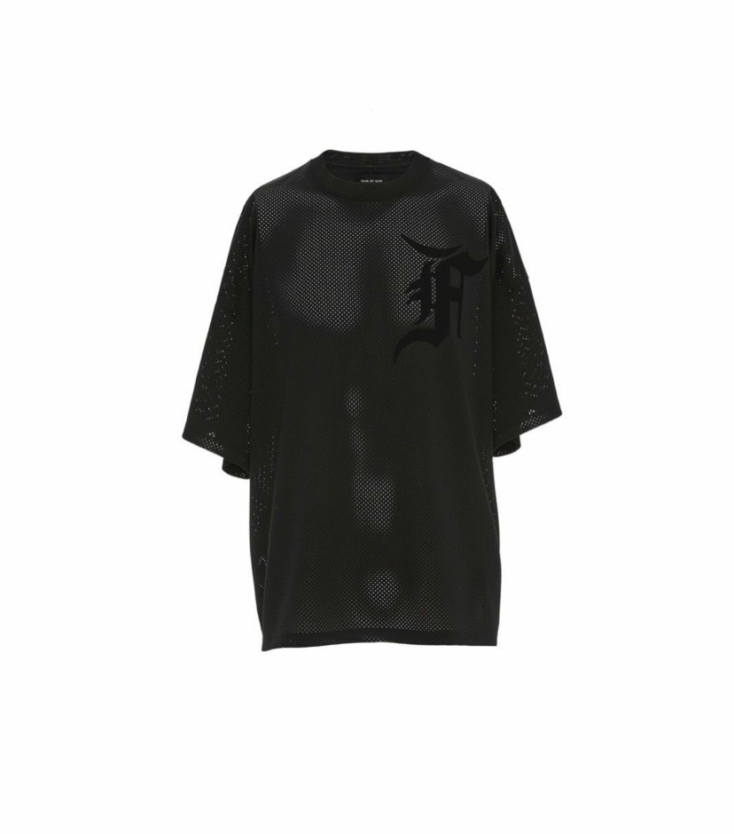 FEAR OF GOD Mesh Batting Practice Black Friday Exclusive Jersey