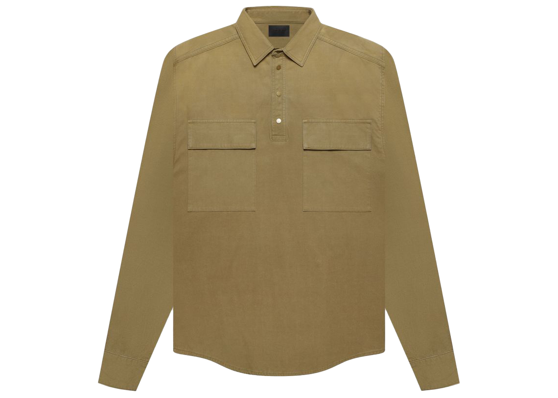 FEAR OF GOD Military Canvas Pulloverジャケット/アウター