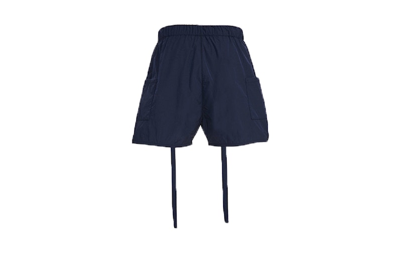 FEAR OF GOD Military Training Shorts Navy - SIXTH COLLECTION - US