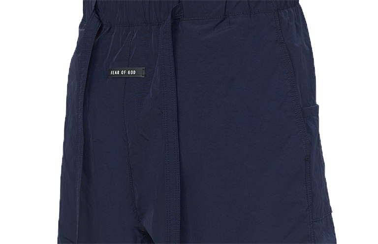 FEAR OF GOD Military Training Shorts Navy - SIXTH COLLECTION - US