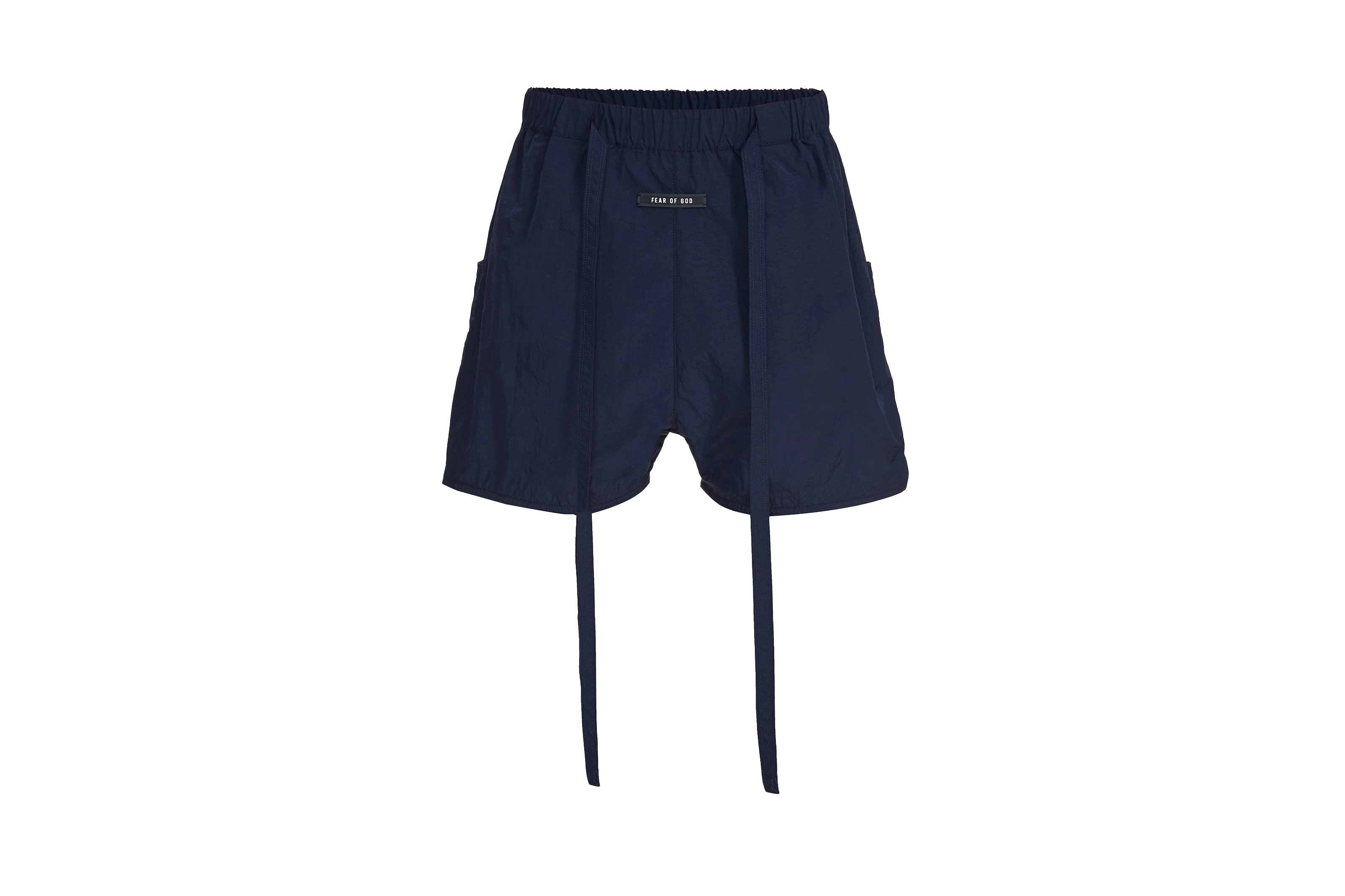 FEAR OF GOD Military Training Shorts Navy - SIXTH COLLECTION - US