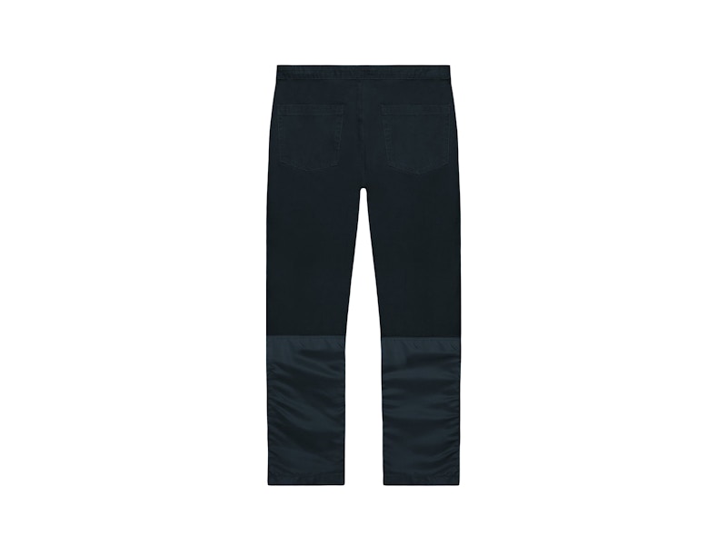 FEAR OF GOD Nylon Canvas Double Front Work Pants Navy Men's 