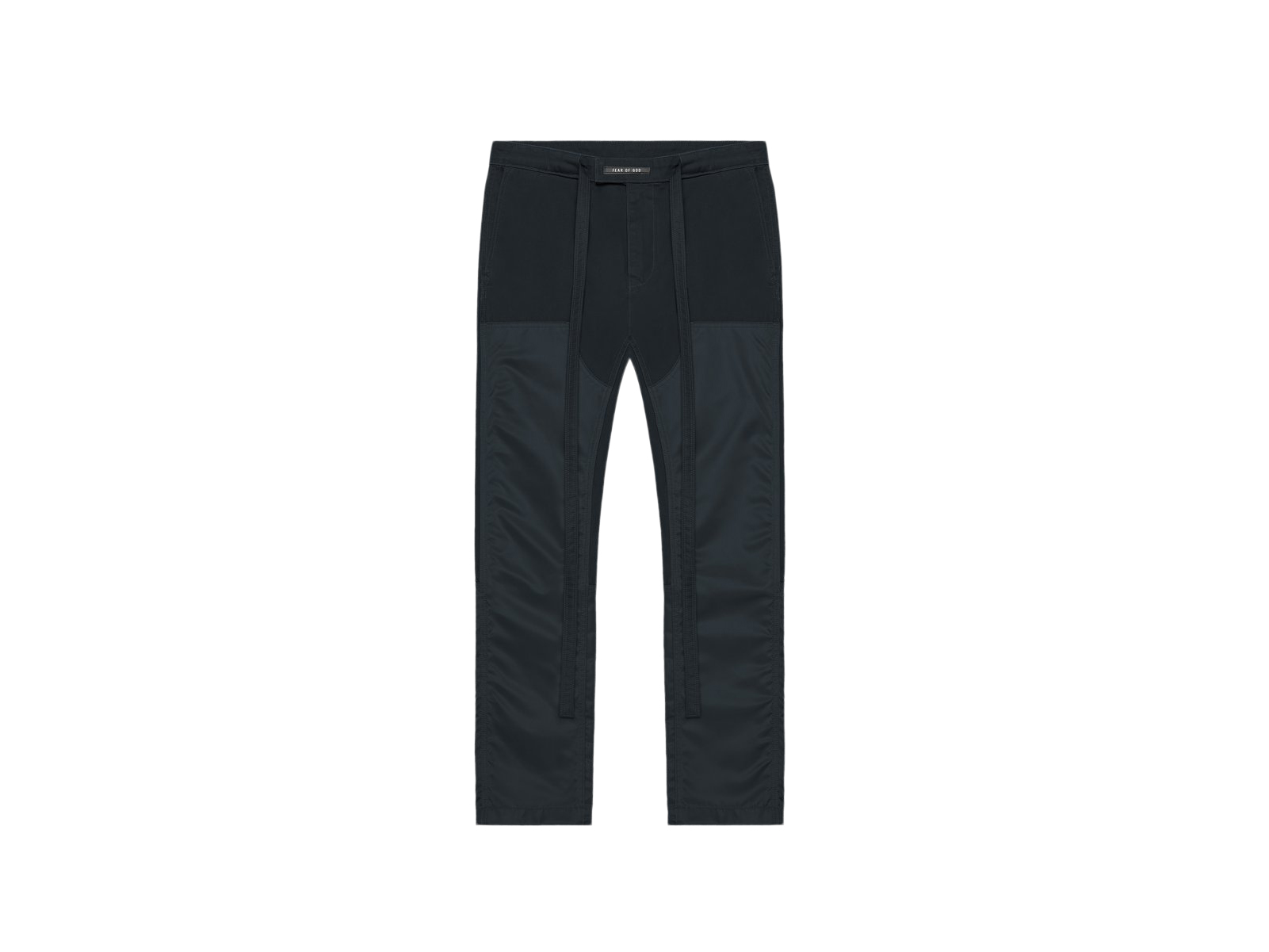 FEAR OF GOD Nylon Canvas Double Front Work Pants Navy メンズ ...