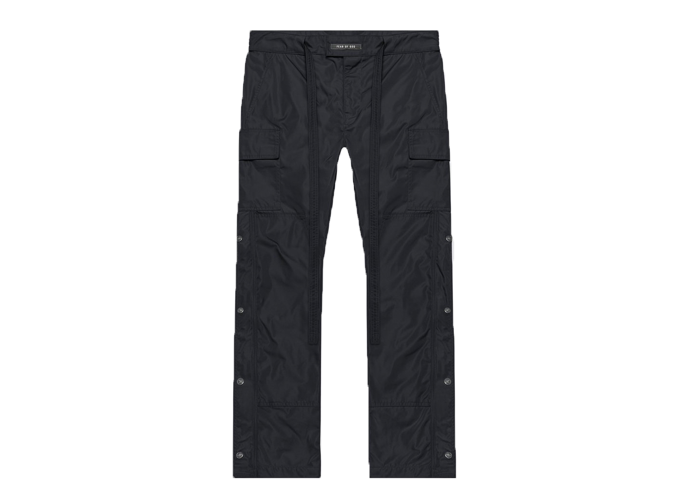 FEAR OF GOD Nylon Cargo Pants Navy - Sixth Collection - US