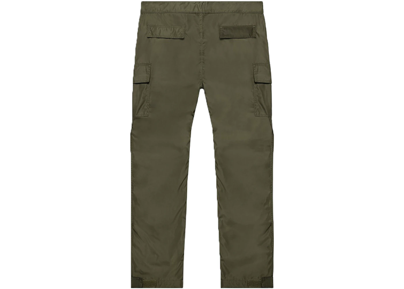 FEAR OF GOD Nylon Cargo Pants Olive Green - Sixth Collection - US