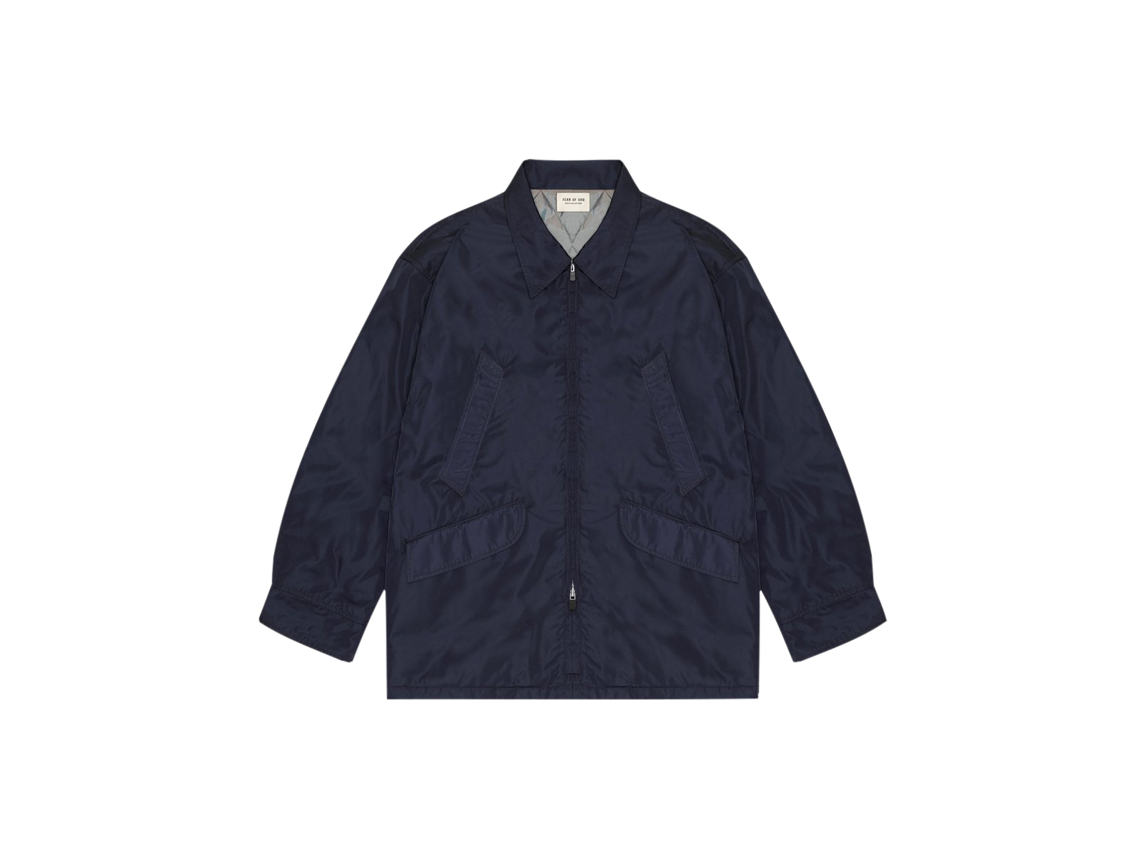 FEAR OF GOD Nylon Field Jacket Navy - SIXTH COLLECTION - US