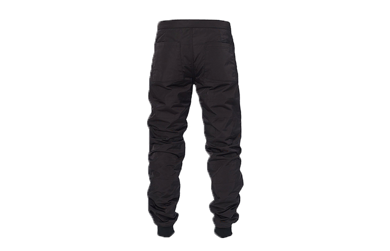 FEAR OF GOD Nylon Quilted Pants Black - SIXTH COLLECTION - US