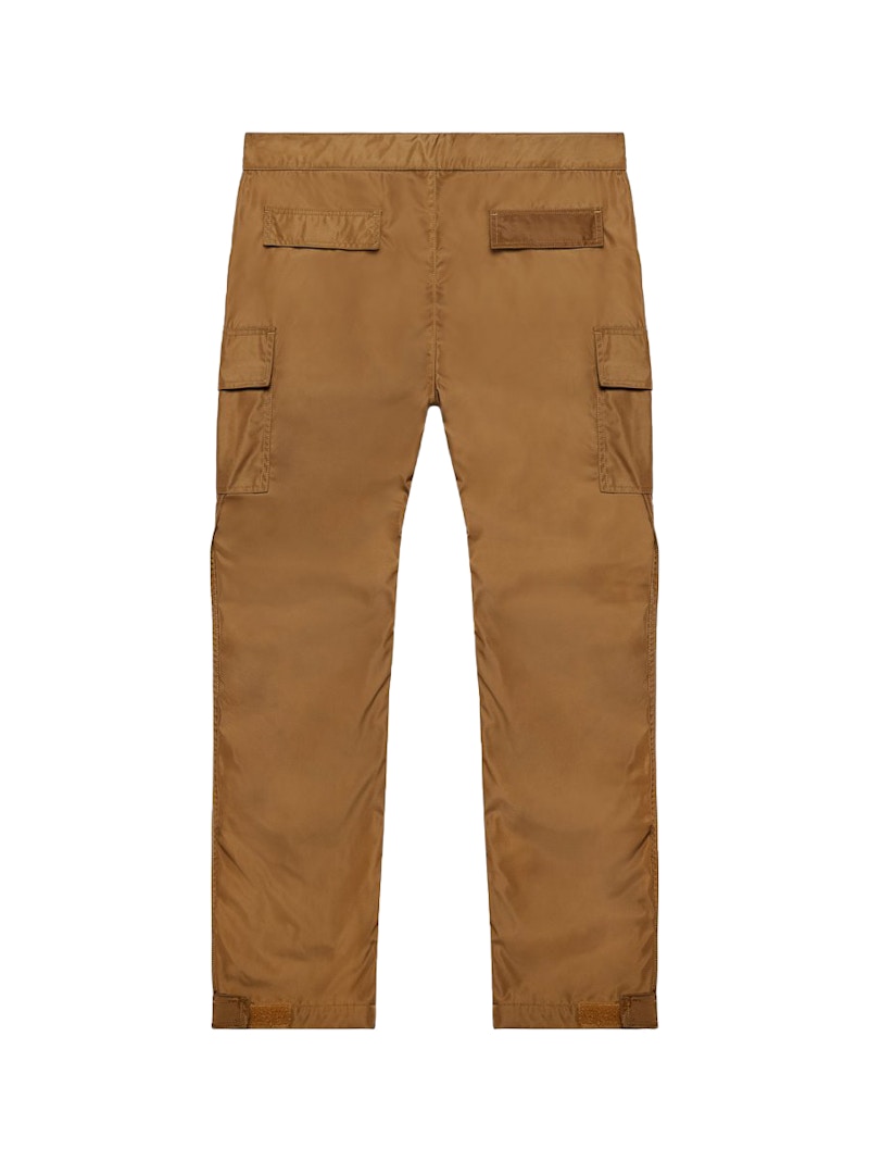 FEAR OF GOD Nylon Snap Cargo Pants Rust - SIXTH COLLECTION - CN