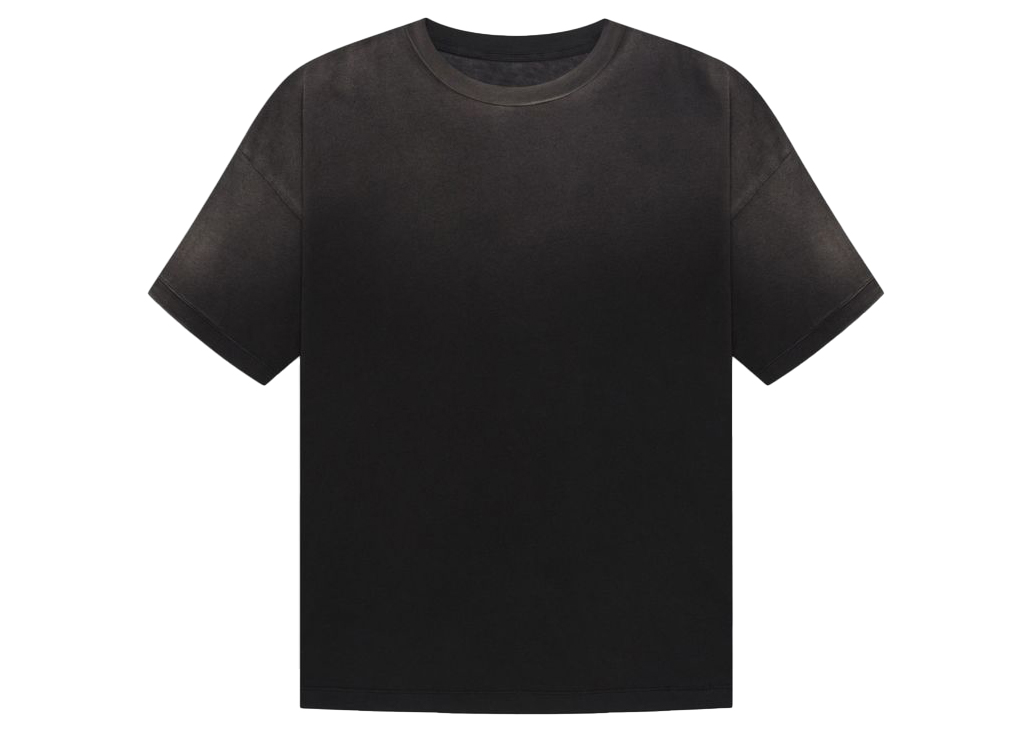 Fear of God Perfect Vintage Tee Vintage Black - SEVENTH COLLECTION 