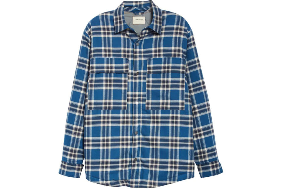 FEAR OF GOD 6th フランネル SHIRT JACKET-