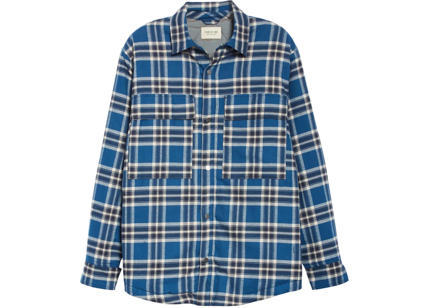 Fear of 2025 god flannel jacket