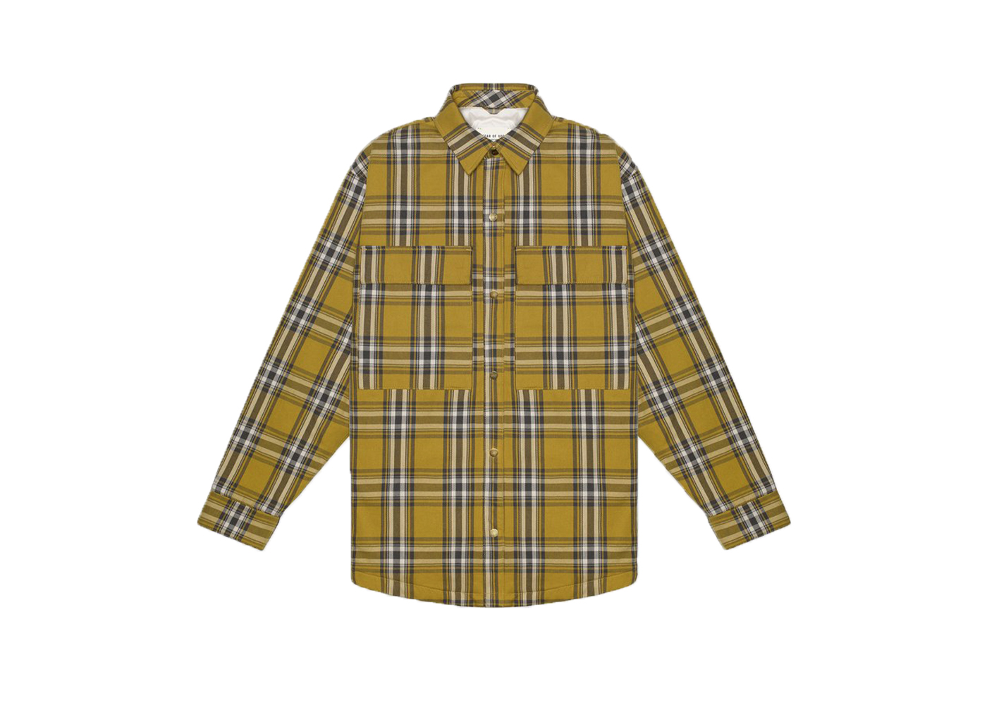fear of god  flannel shirt jacket