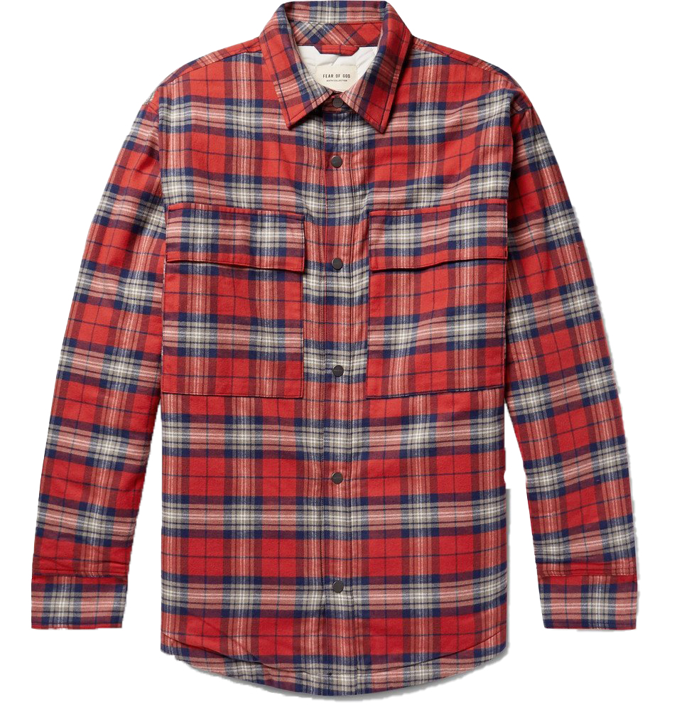 fear of god 6th flannel shirt jacketトップス