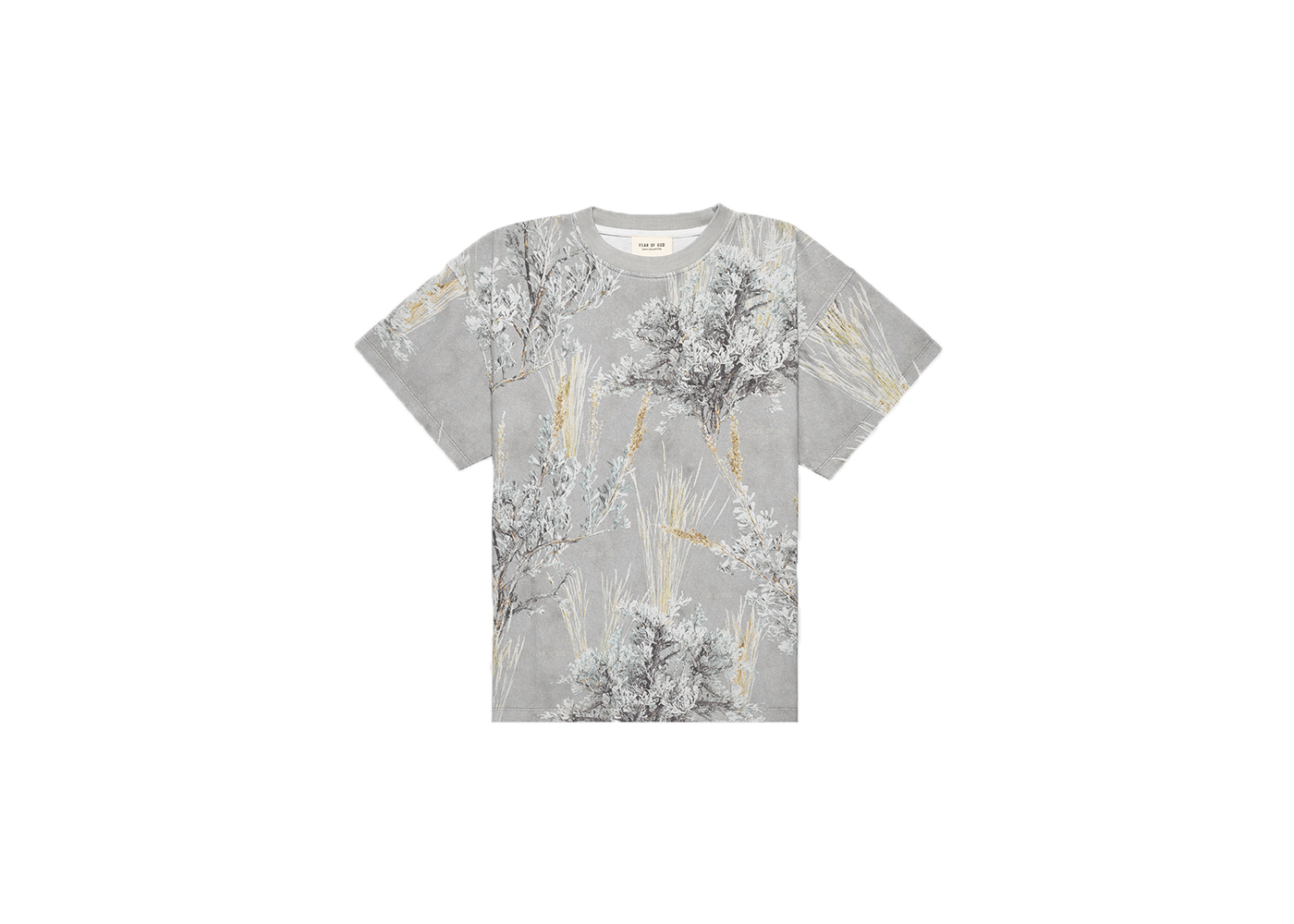 FEAR OF GOD Printed T-Shirt Prairie Ghost Camo - Sixth Collection - US