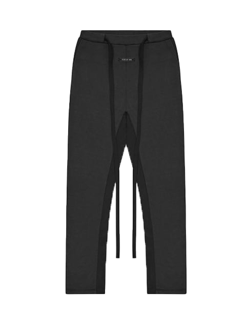 FEAR OF GOD Relaxed Sweatpants Vintage Black - SIXTH COLLECTION - CN