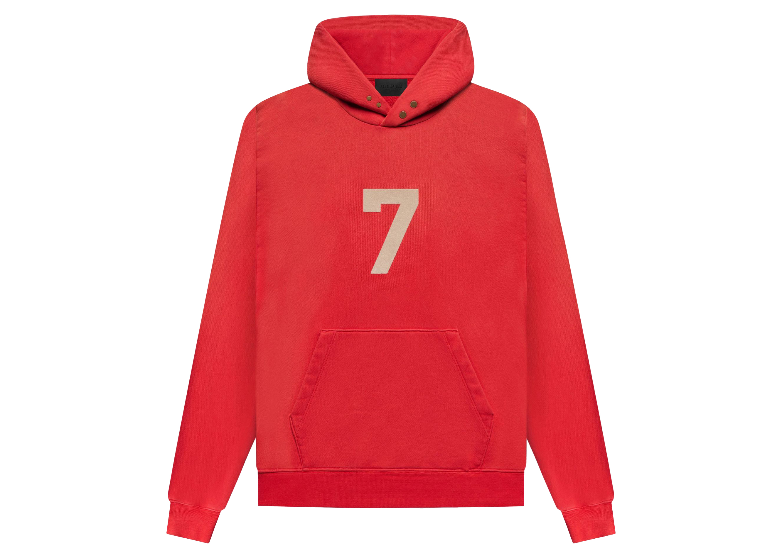 Fear of God Seventh Collection 7 Hoodie Vintage Red メンズ