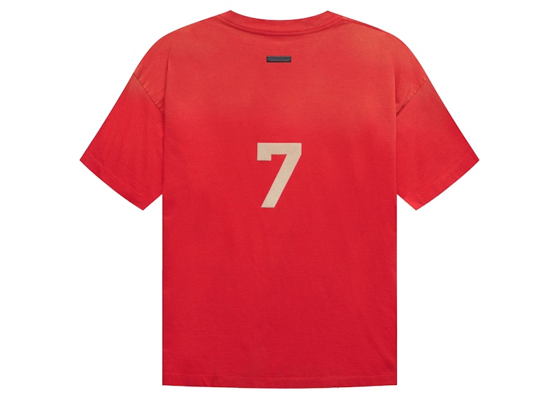 Fear of God Seventh Collection 7 Tee Vintage Red メンズ - SEVENTH ...