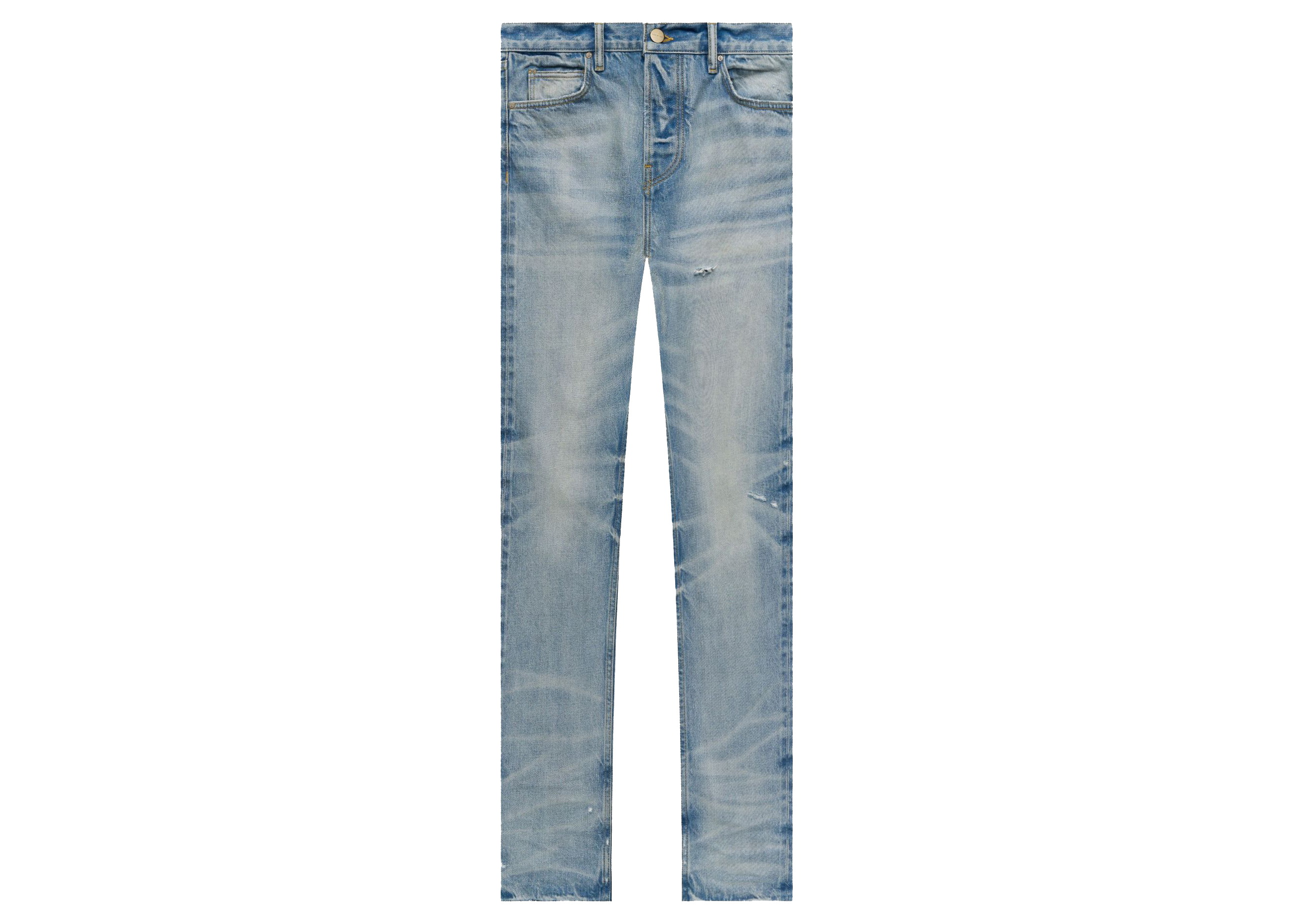 Fear of God Seventh Collection 7th Collection Denim 5 Year Indigo Vintage  Wash