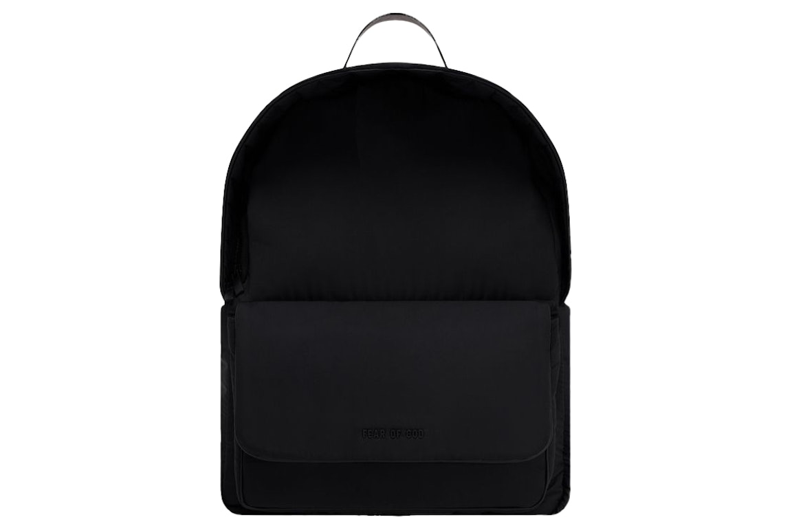 Pre-owned Fear Of God Seventh Collection Backpack Black
