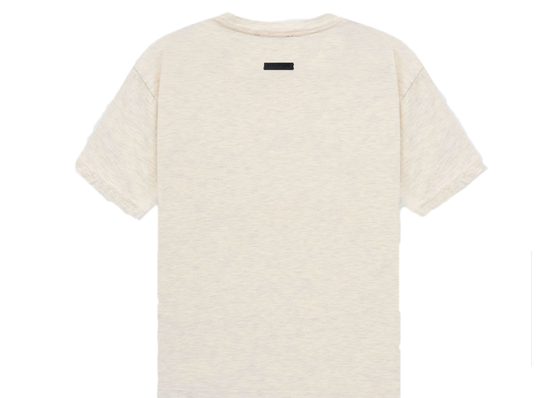 Fear of God Seventh Collection Baseball Tee Cream Heather/Red 