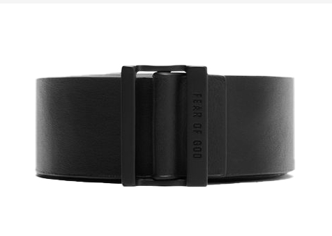 Fear of God Seventh Collection Belt Black - SEVENTH COLLECTION - US