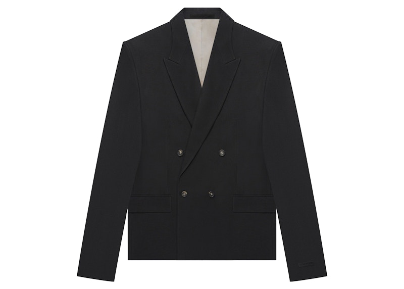 Fear of God Seventh Collection California Blazer Black - SEVENTH