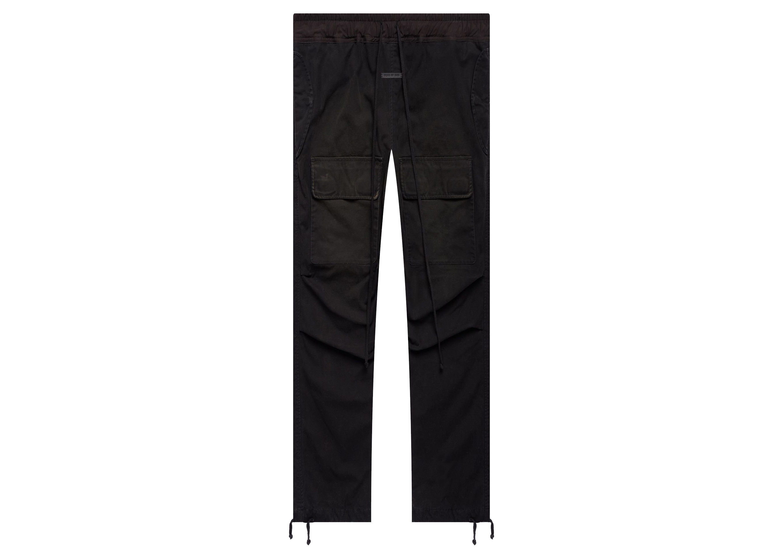 Fear of God Seventh Collection Cargo Pant Black Men's - SEVENTH