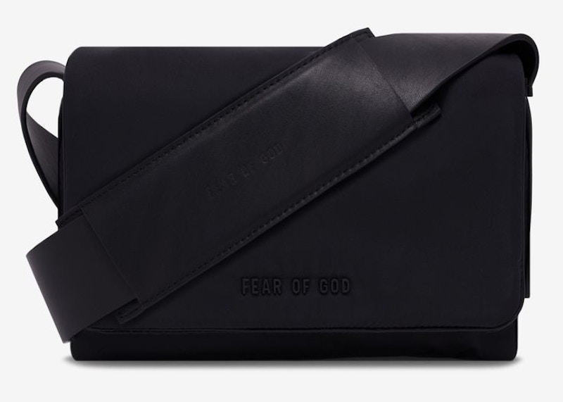 Fear of God Seventh Collection Crossbody Bag Black - SEVENTH 