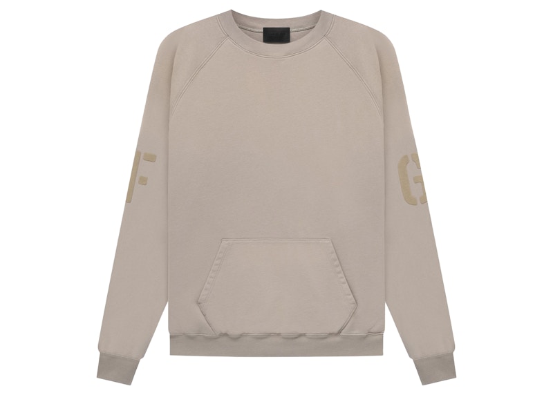 Fear of God Seventh Collection FG Crewneck Sweatshirt Vintage Paris Sky