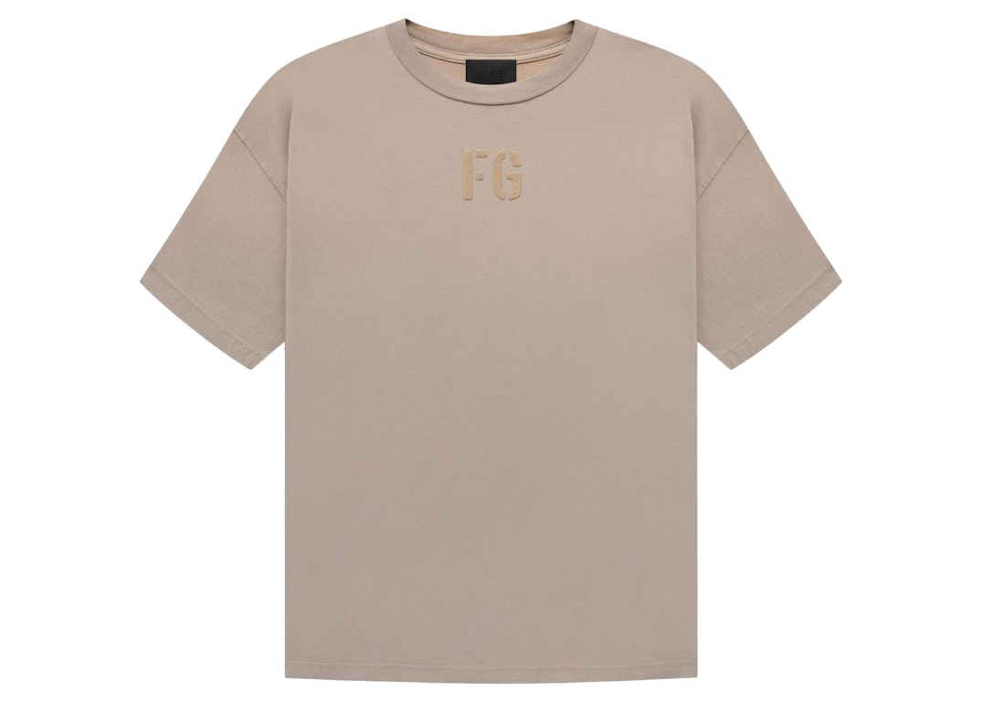 Pre-owned Fear Of God Seventh Collection Fg Tee Vintage Paris Sky