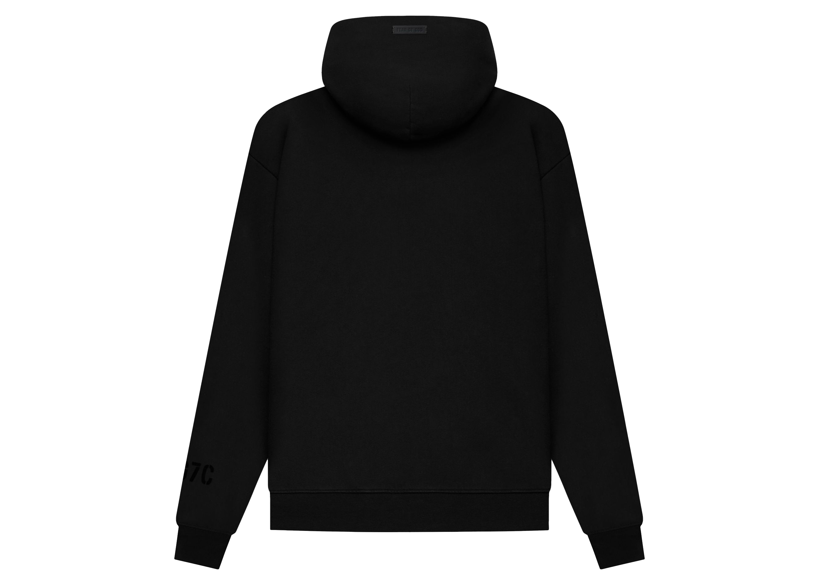 Fear of God Seventh Collection FG7C Hoodie Black Men's - SEVENTH 