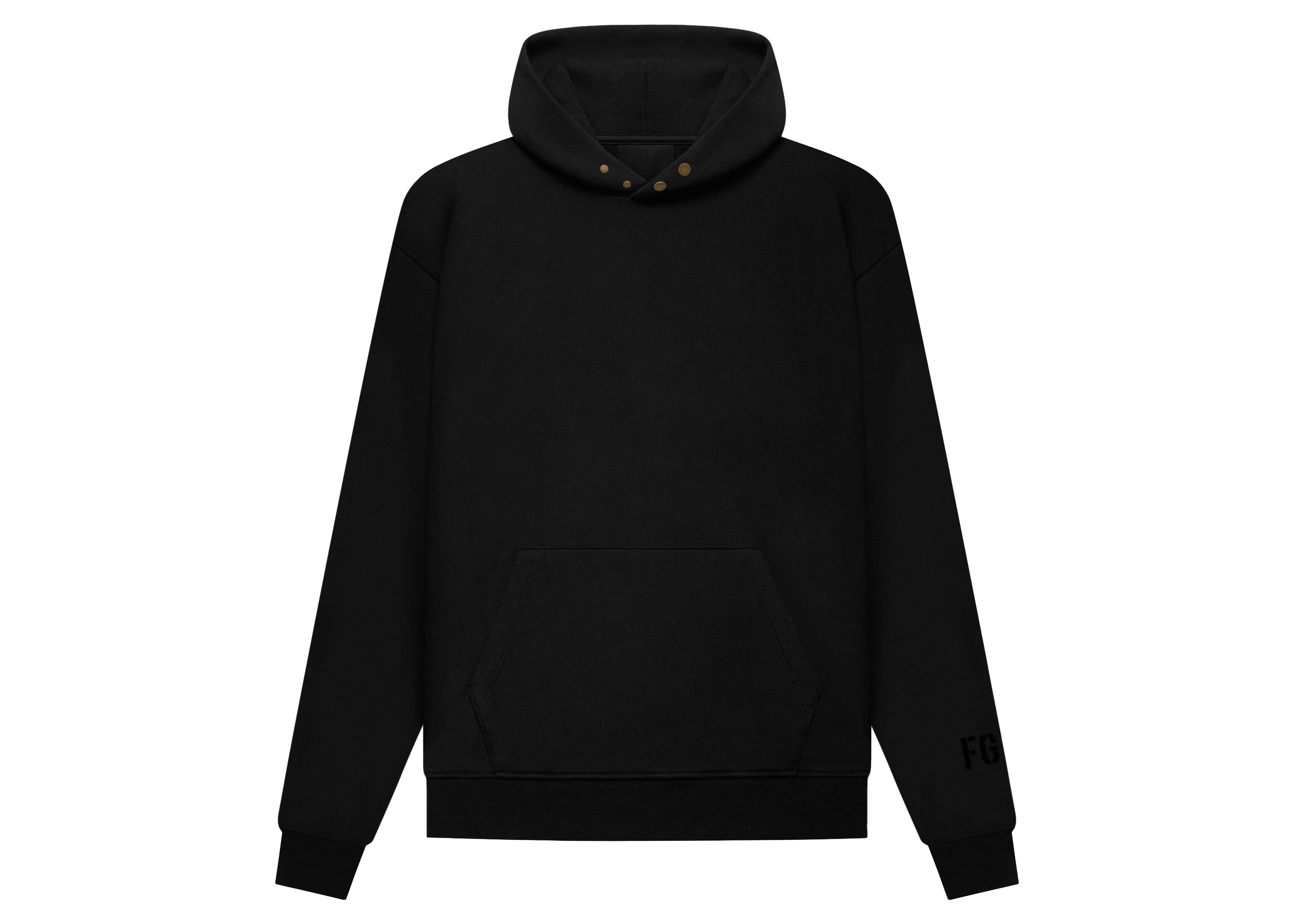FEAR OF GOD Seventh Collection FG7C Hoodie Black