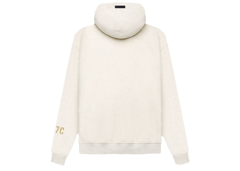 Fear of God Seventh Collection FG7C Hoodie Cream Heather Men's