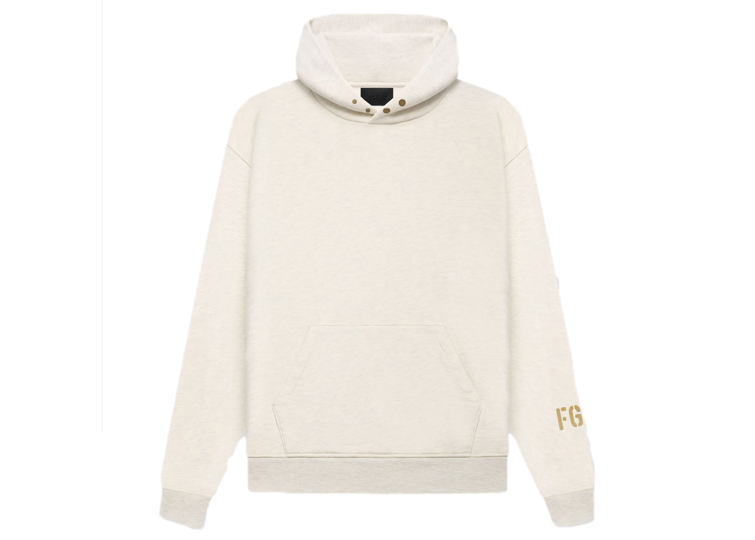 FEAR OF GOD Seventh Collection FG7C Hoodie Cream Heather - SEVENTH 