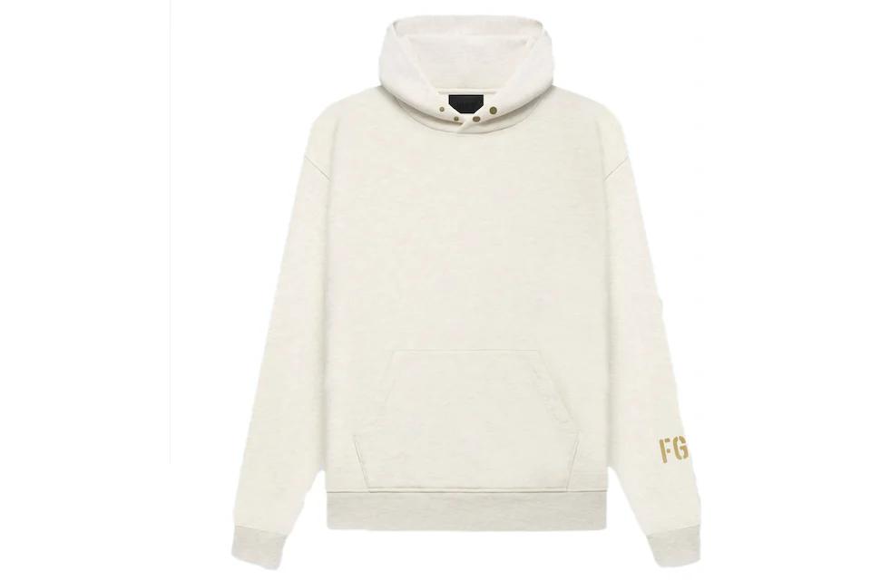 Fear of God Seventh Collection FG7C Hoodie Cream Heather