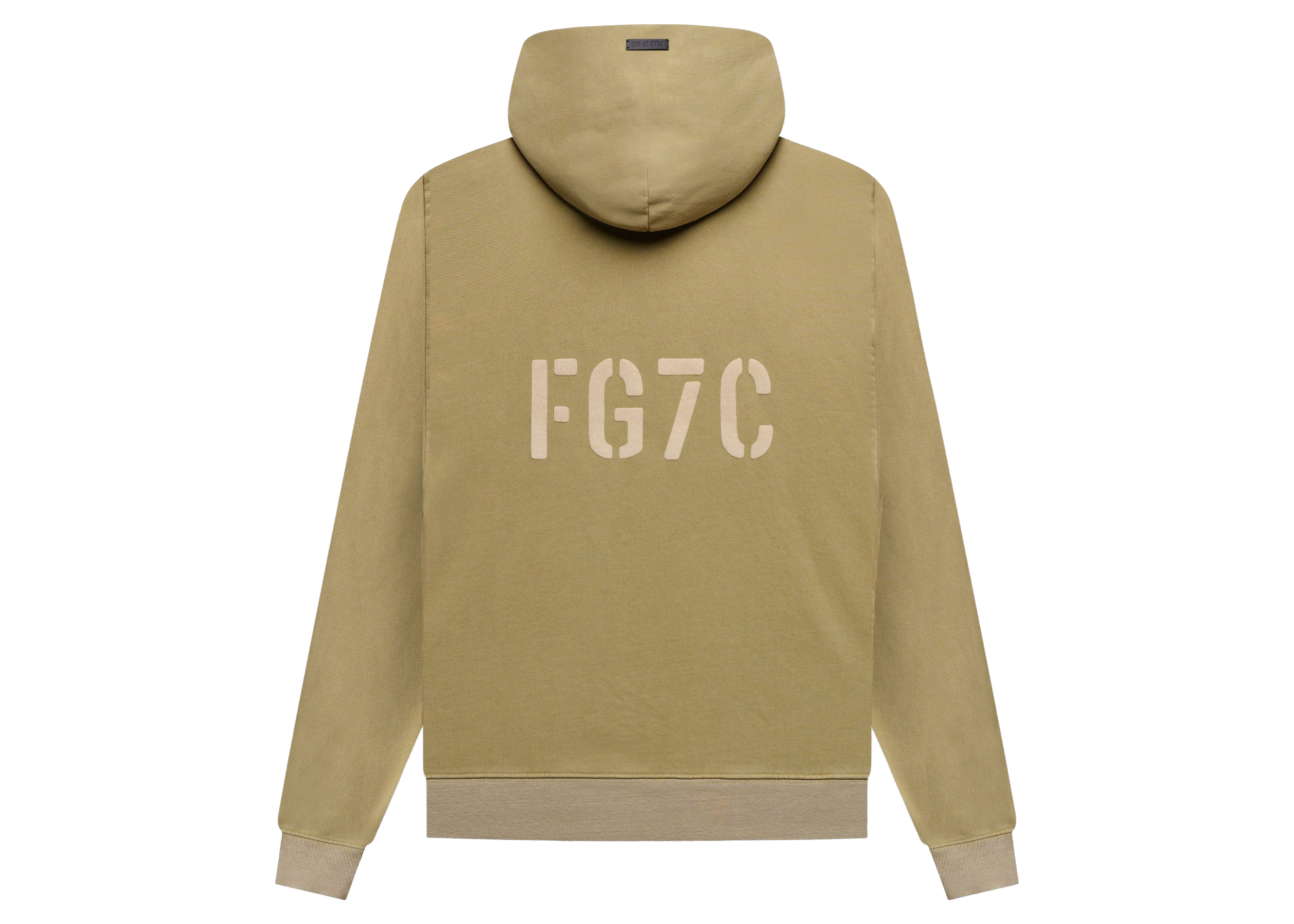 Fear of God Seventh Collection FG7C Hoodie Vintage Army Men's ...