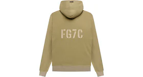 Fear of God Seventh Collection FG7C Hoodie Vintage Army