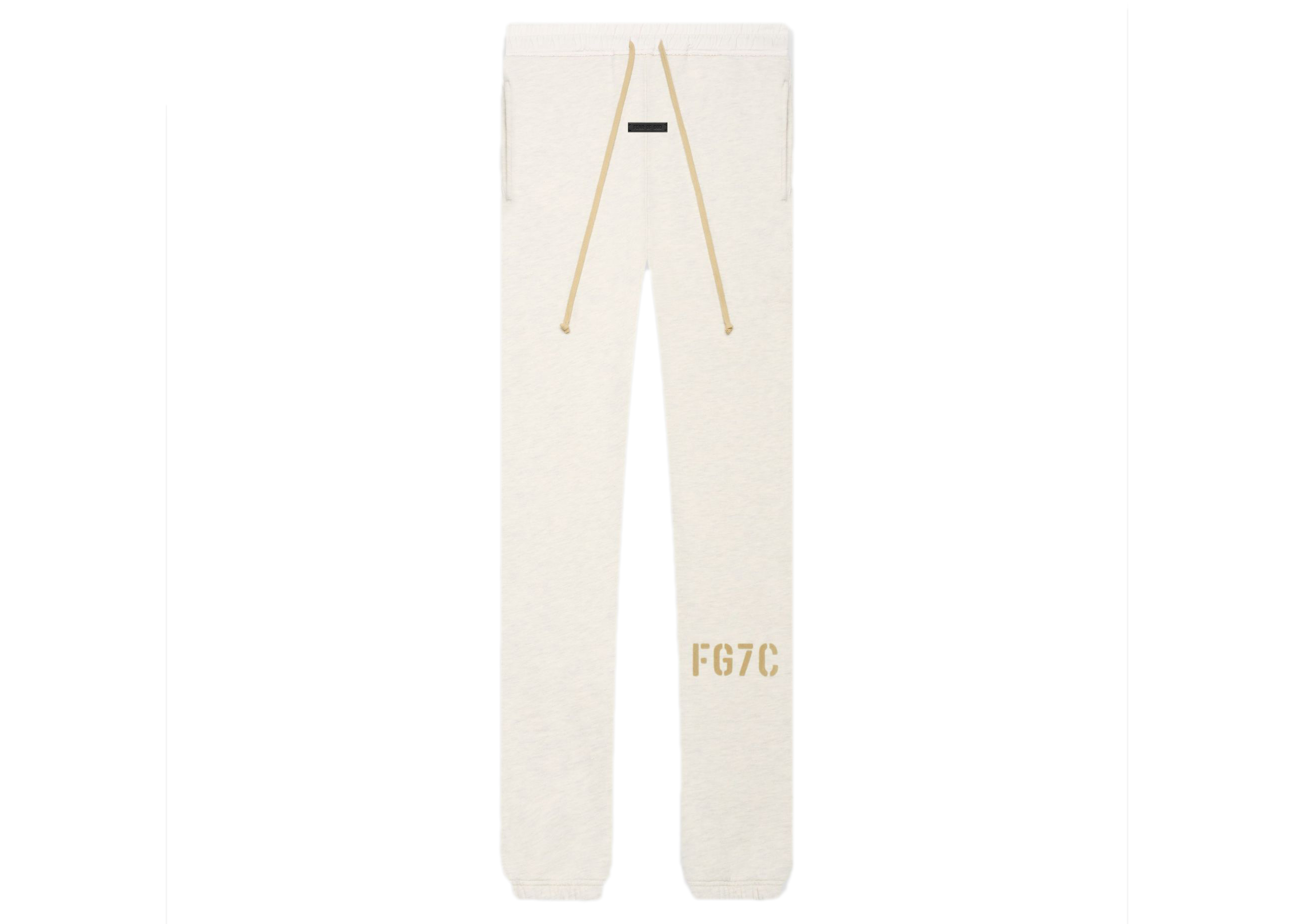 FEAR OF GOD Seventh Collection FG7C Sweatpant Cream Heather 