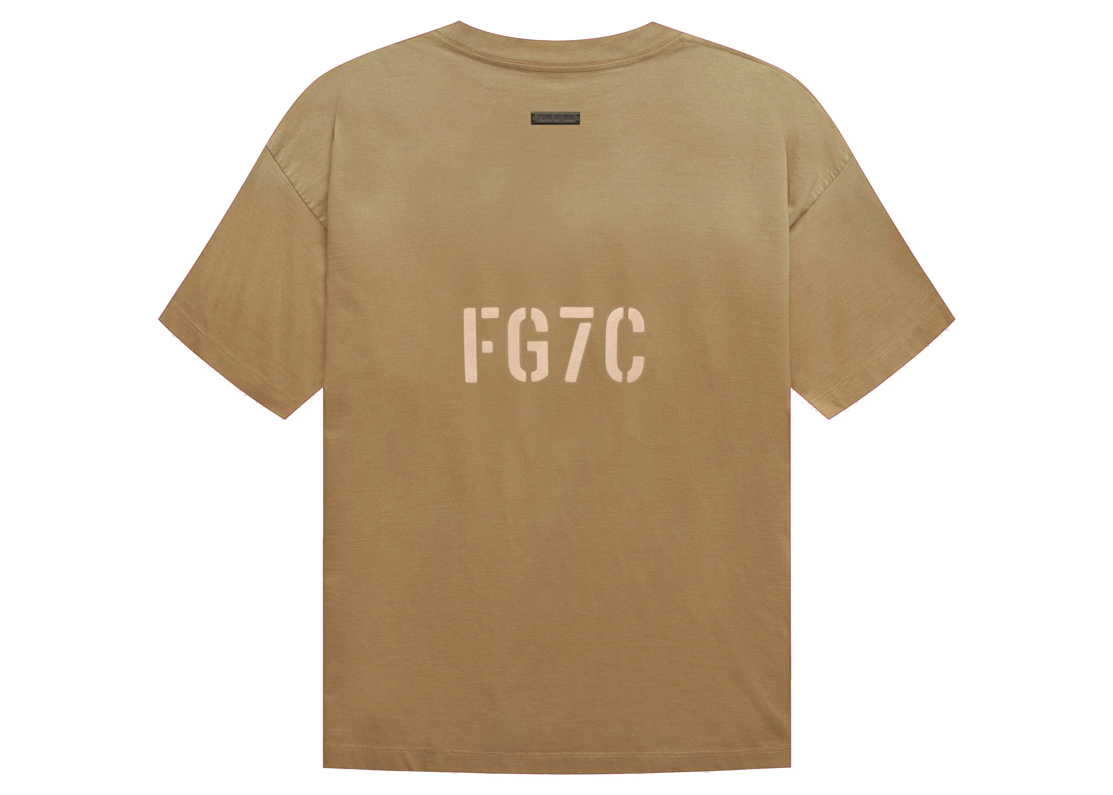 Fear of God Seventh Collection FG7C Tee Vintage Army