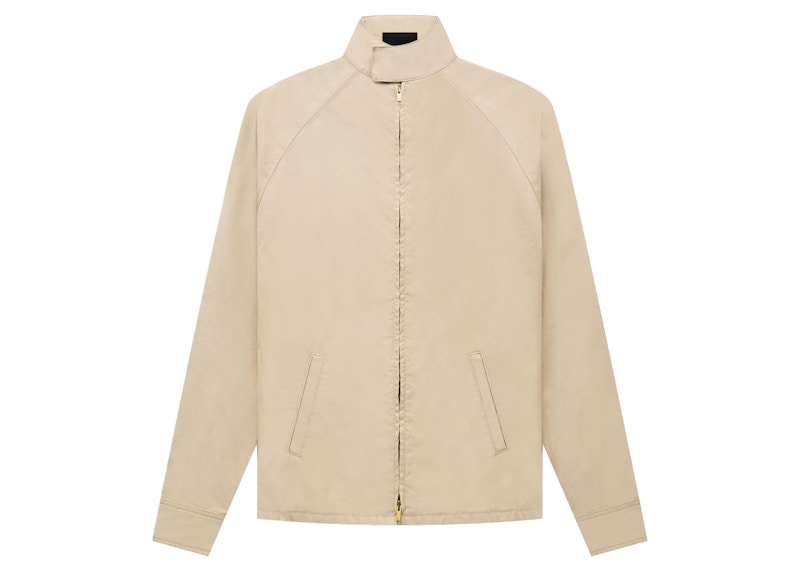 Fear of God Seventh Collection Fear of God Baseball Jacket Khaki